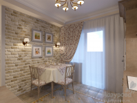 Квартира 70 кв.м. Кухня