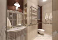Квартира 70 кв.м. Совмещенный санузел