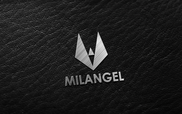 Логотип для "Milangel"