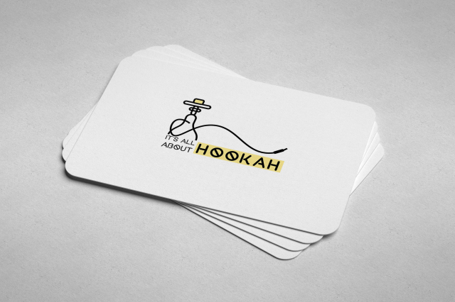 Логотип для "It's all about hookah"