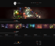 Сайт дизайнерской студии