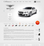 Сайт аренды VIP авто