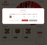 Интернет магазин ресторана китайской/японской кухни