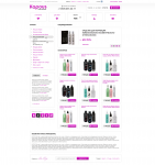 Сайт косметических товаров