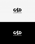 Логотип школы уличных танцев GSD