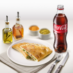 Coca-Cola, ретушь, визуализация и сборка мастер-макета