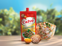 Calve, ретушь, сборка мастер-макета