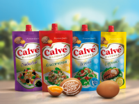 Calve, ретушь, сборка мастер-макета