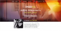 Сайт портфолио