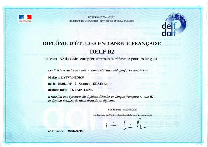 DELF B2