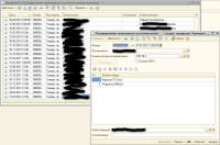 1С, Распределение ТЗР для БП  2.0