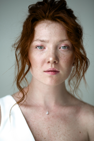 high end веснушки