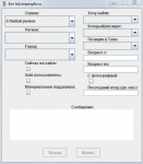 Бот для сайта знакомств