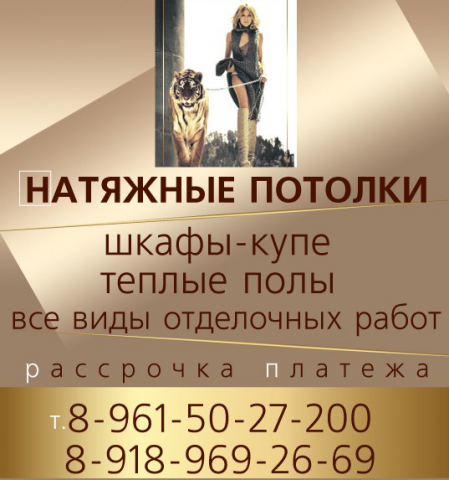 Рекламный модуль для журнала