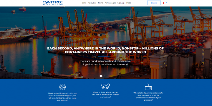 Платформа аренды контейнеров на блокчейн