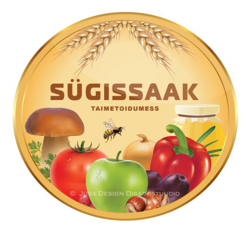 Эмблема для осенней ярмарки.