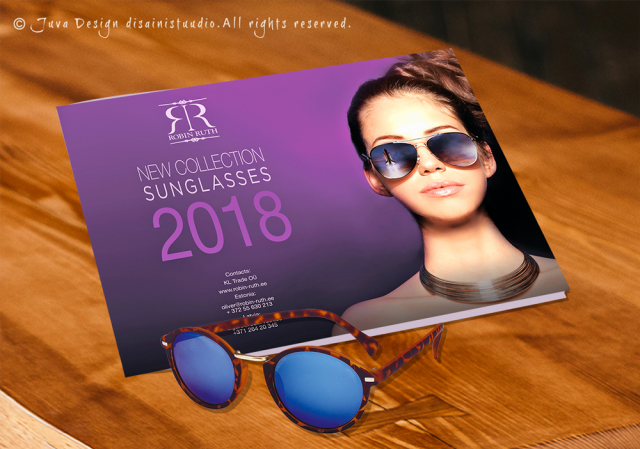 Каталог очков для фирмы Robin Ruth.