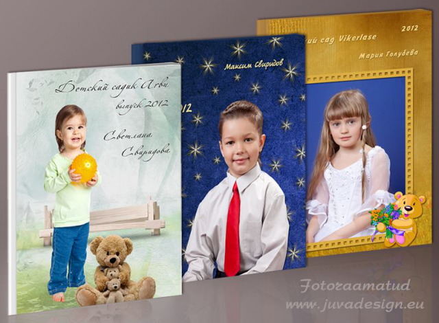 Фотокнига. Выпуск в детском садике.