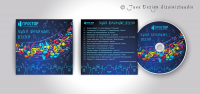 Разработка дизайна для DVD диска и обложки (лайтбокса)