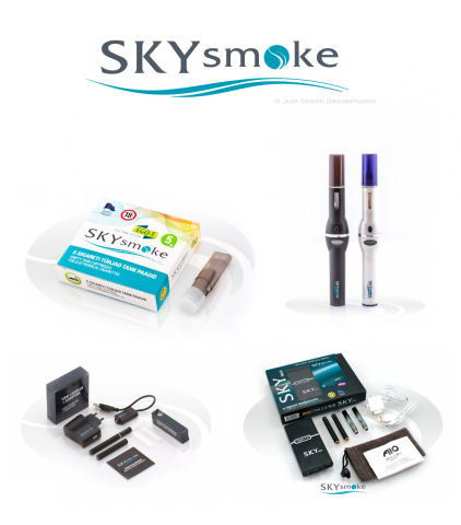 Логотип "SkySmoke"
