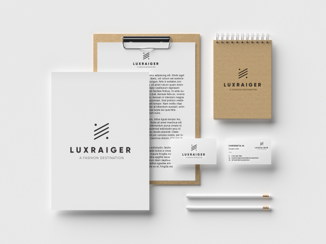 Логотип Luxraiger