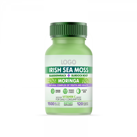 IRISH SEA MOSS + Moringa