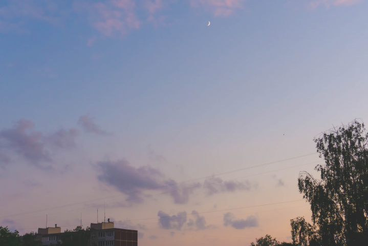 Фотография неба