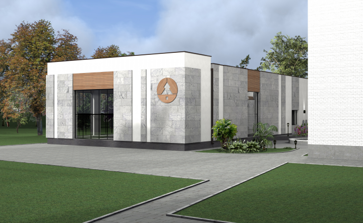 Проектирование здания бассейна