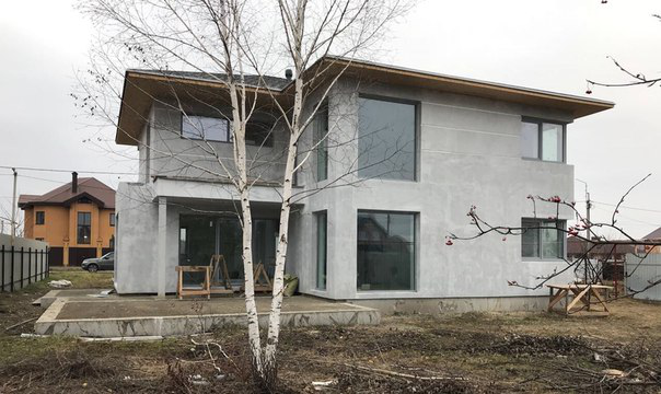 Каркасное проектирование. Жилой дом