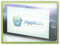 Верстка макета iAppleLife