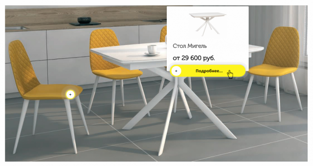 Модуль анимационные точки банера для CMS cs-cart