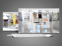 Лендинг для клининговой компании