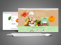 Дизайн лендинга для компании «Умная мама»