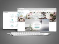 Лендинг для свадебного агентства