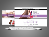 Лендинг для официального дистрибьютора Splitender