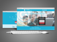 Лендинг для интрнет-провайдера