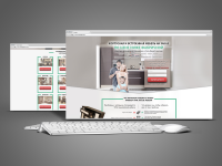 Лендинг для мебельной компании