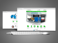 Дизайн интернет магазина продающего пеллеты и котлы