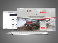 Лендинг для компании "Торфи-тур"