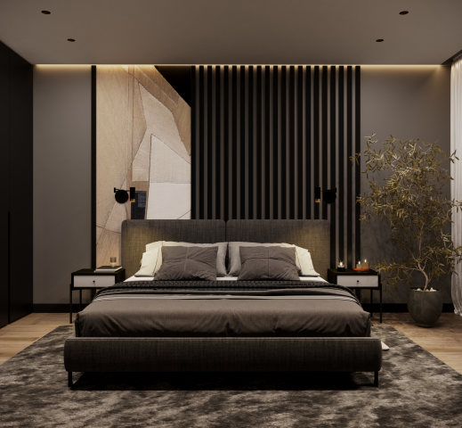 master bedroom для молодой пары
