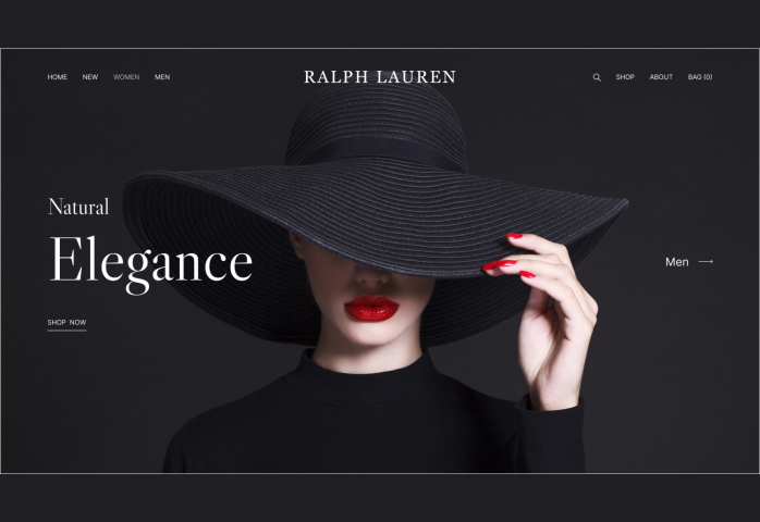 Интернет-магазин Ralph Lauren