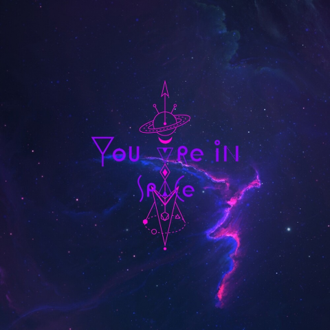 You Are In Space ( T-shirt collection)