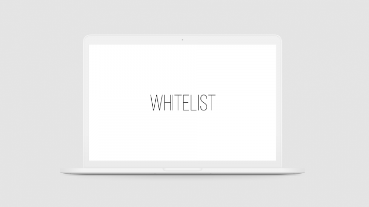 Рекламный ролик Whitelist