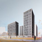 ЖК на Новочерёмушкинской