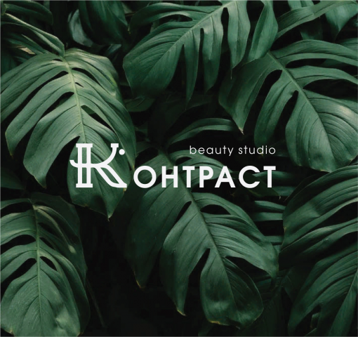 разработка логотипа для салона красоты