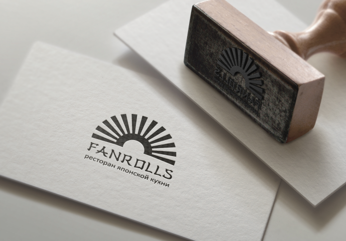 Разработка логотипа для ресторана японской кухни