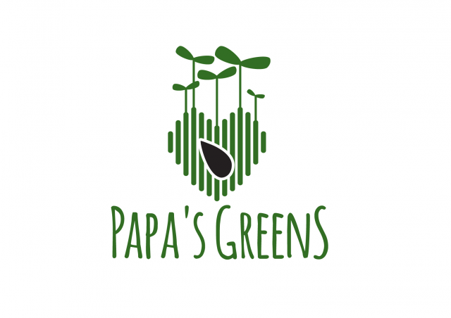 Лого для фирмы PapasGreens