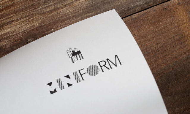 лого (свободно) MINIFORM