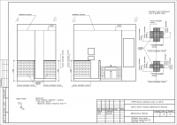Чертежи для разработка интерьера, AutoCAD