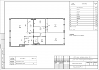 Чертежи для разработка интерьера, AutoCAD